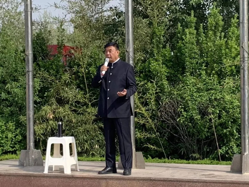 弘揚(yáng)五四精神，創(chuàng)造青春輝煌，“五四精神”在激勵著信川全體員工覺醒向上！