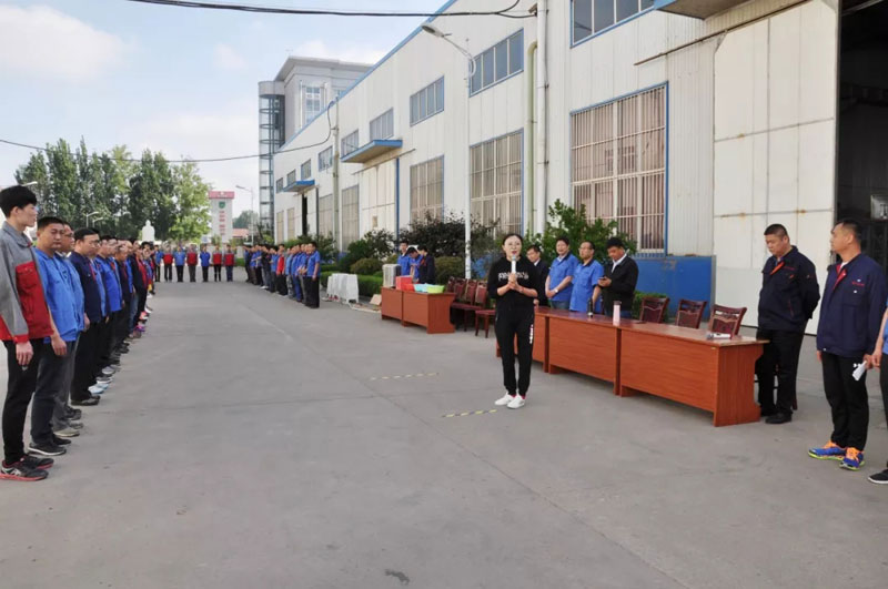 信川機(jī)械第三屆職工趣味運(yùn)動(dòng)會(huì)|Come on，燃燒你的卡路里！