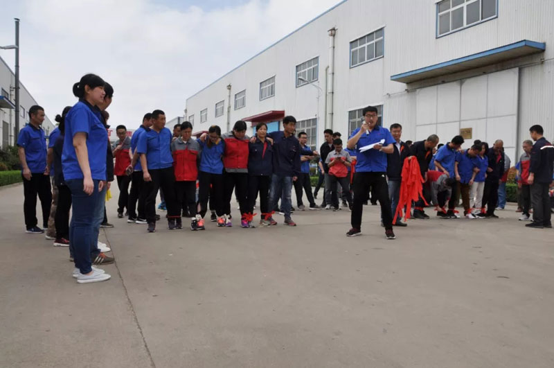 信川機(jī)械第三屆職工趣味運(yùn)動(dòng)會(huì)|Come on，燃燒你的卡路里！