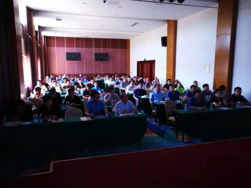 威海包裝印刷工業(yè)協(xié)會&山東信川模切工藝培訓(xùn)圓滿結(jié)束！下期將在信川公司舉行