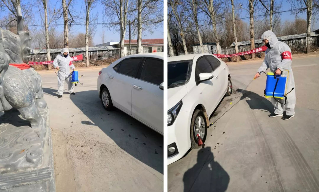 疫情防控 信川機械2020年2月10日復工后這樣做……[附員工注意事項]