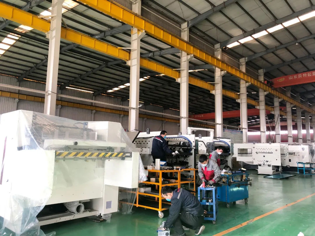 【信川機械】全面恢復(fù)正常生產(chǎn)，分秒必爭，準(zhǔn)時發(fā)貨！