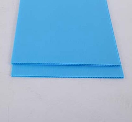 湖藍色中空板