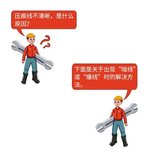 【值得收藏】平壓平模切機常見問題清單