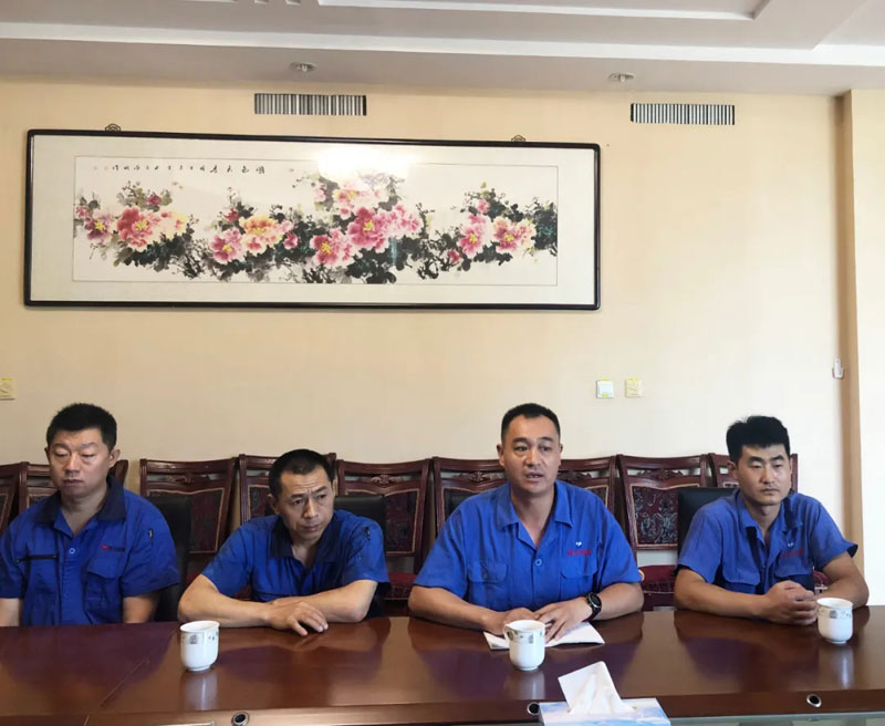 鐵血軍魂，榮耀致敬—信川機(jī)械召開慶祝建軍93年暨退伍軍人表彰座談會