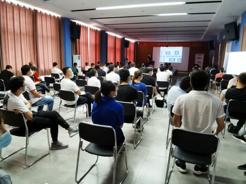 信川新聞|模切機工藝流程及維護保養(yǎng)培訓圓滿落幕！