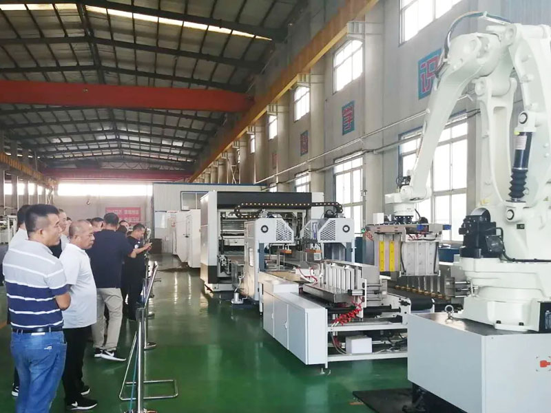 感恩有您，一路同行--熱烈歡迎保定包裝協(xié)會蒞臨信川參觀指導！