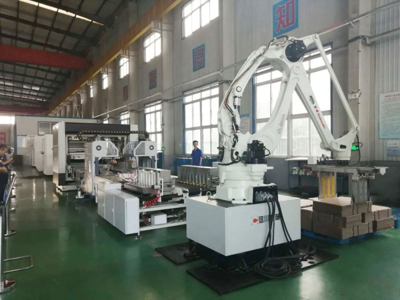 感恩有您，一路同行--熱烈歡迎保定包裝協(xié)會蒞臨信川參觀指導！