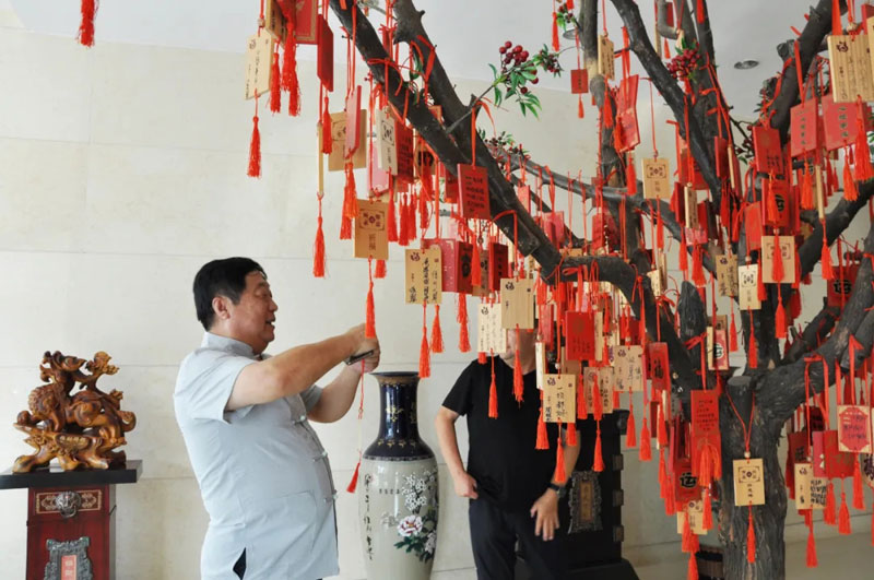 感恩有您，一路同行--熱烈歡迎保定包裝協(xié)會蒞臨信川參觀指導！