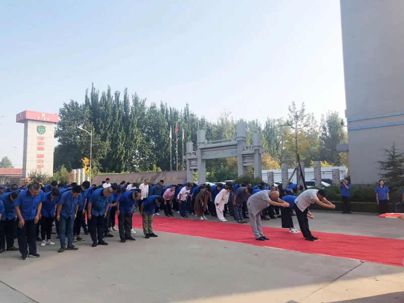 致敬至圣先師—信川隆重舉行紀(jì)念孔子誕辰2571周年暨頒獎(jiǎng)典禮