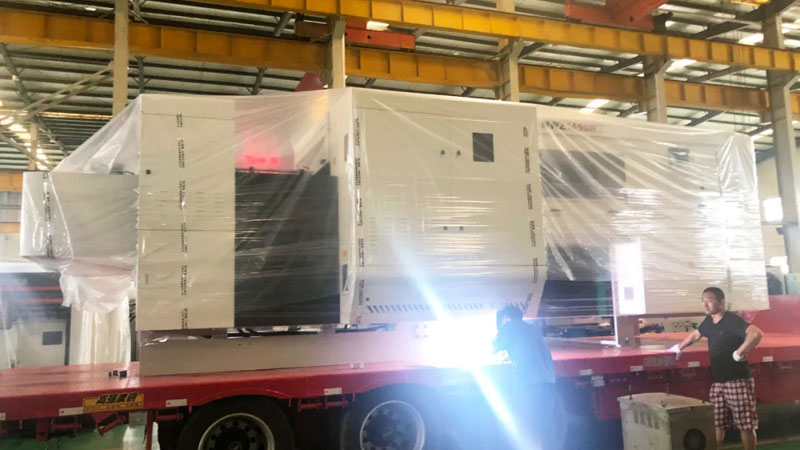 特大喜訊--信川機械發(fā)貨量節(jié)節(jié)攀升！屢創(chuàng)新高！