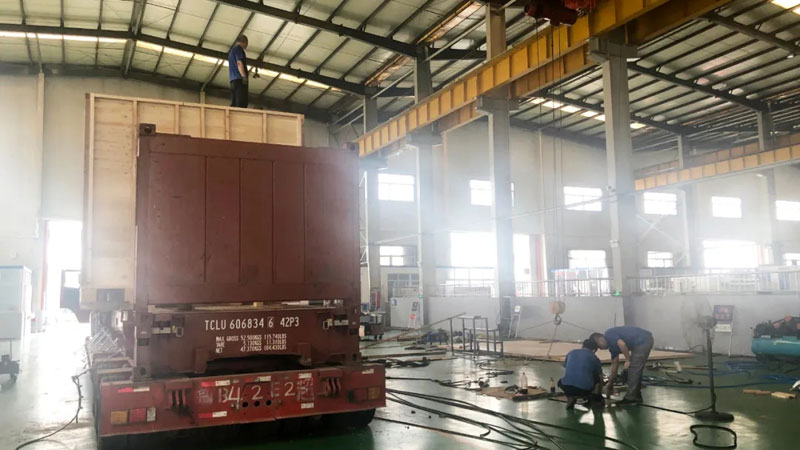 特大喜訊--信川機械發(fā)貨量節(jié)節(jié)攀升！屢創(chuàng)新高！