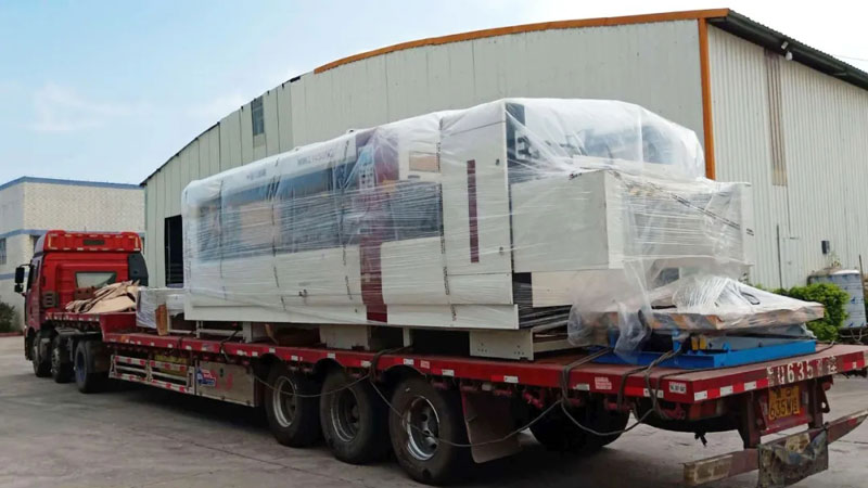 特大喜訊--信川機械發(fā)貨量節(jié)節(jié)攀升！屢創(chuàng)新高！