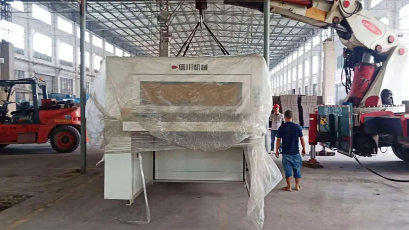 特大喜訊--信川機械發(fā)貨量節(jié)節(jié)攀升！屢創(chuàng)新高！