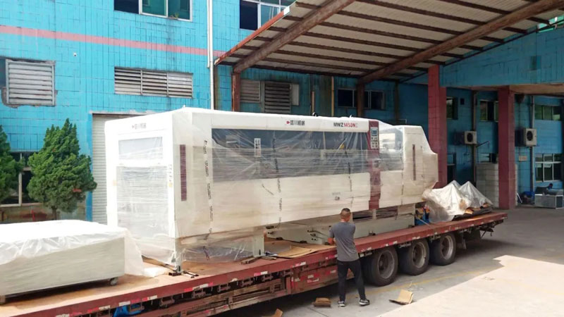 特大喜訊--信川機械發(fā)貨量節(jié)節(jié)攀升！屢創(chuàng)新高！