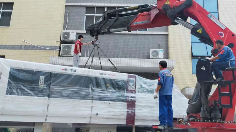 特大喜訊--信川機械發(fā)貨量節(jié)節(jié)攀升！屢創(chuàng)新高！