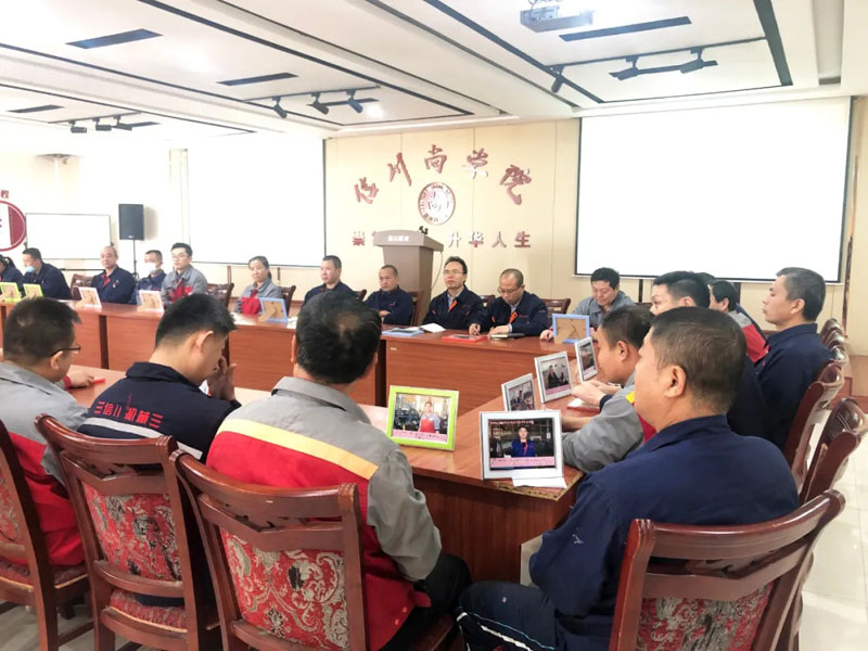 重陽(yáng)情更濃--信川機(jī)械開(kāi)展重陽(yáng)節(jié)走訪慰問(wèn)活動(dòng)