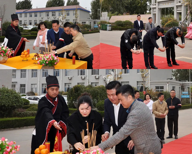 熱烈歡迎華商書院物流包裝聯(lián)盟蒞臨山東天利源參觀交流！